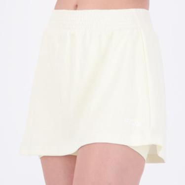 Imagem de Shorts Saia Fila Flow III Feminina Branco, G