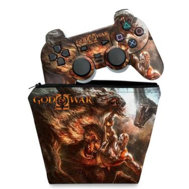 Coleção God Of War 1+2 Jogos Ps2 Compatível C/ Playstation 2