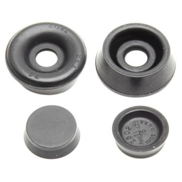 Imagem de ACDelco Kit de reparo profissional de cilindro de roda de freio a tambor traseiro 18G99 com botas e tampas
