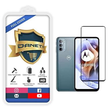 Imagem de Pel�cula De Vidro Temperado 3D Full Cover Compat�vel com Moto G31 Com Tela De 6.4" - Prote��o Blindada Que Cobre Toda A Tela