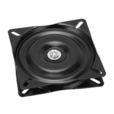 Imagem de Base giratória do assento de 6 pol./15,24 cm à prova de ferrugem + nylon + revestimento EDC para RV, navio, iate, casa