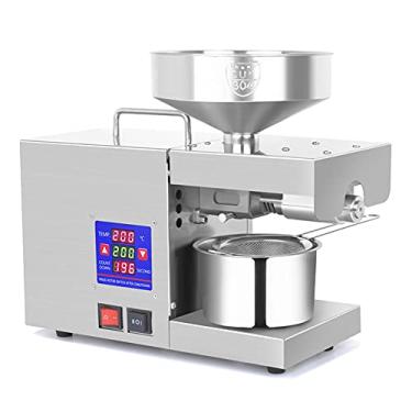 Imagem de KKcare LTP333 610W inteligente de aço inoxidável cozinha doméstica máquina de prensa de...