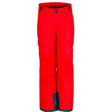 Imagem de Arctix Kids Snow Sports Cargo Snow Pants with Articulated Knees, F1 Red, Small Husky