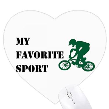 Imagem de Mouse pad Like Sports Fitness Equilibrado coração Cross-country Tapete de borracha para escritório