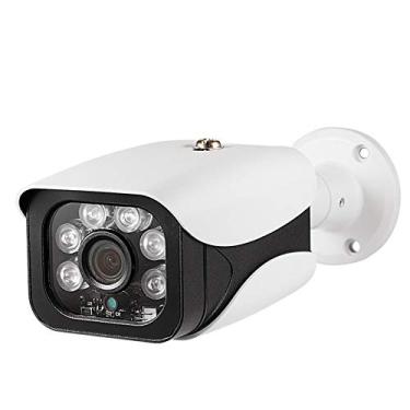 Imagem de Câmera IP PoE, 5MP 4MP 2MP Super HD CCTV, Câmera de segurança externa com detecção de movimento de visão noturna IR à prova d'água IP66 (2MP)