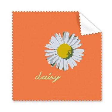 Imagem de European Italy Daisies Pano de limpeza para tela de celular, 5 peças