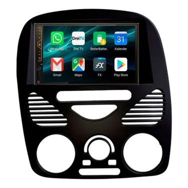 Imagem de Multimidia 2din MP5 Palio Strada Palio Weekend Siena G2 C AR - Preta 