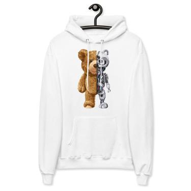 Imagem de Moletom Unissex Canguru - Urso Robô