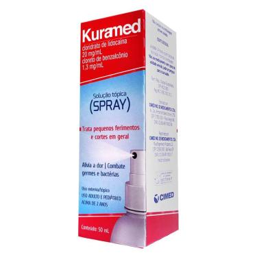 Imagem de Kuramed Spray Anti-Séptico