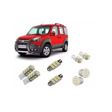 Imagem de Kit 8 Lâmpadas Led Smd Pingo Teto Placa Re Doblo Adventure