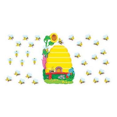 Imagem de Pacote com 6 enterras de moda Inc. Conjunto de abelhas para trabalho plus