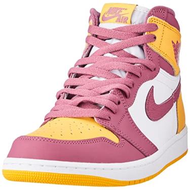 Imagem de Nike Mens Air Jordan 1 High Retro OG 'Brotherhood' Basketball Shoes (12)