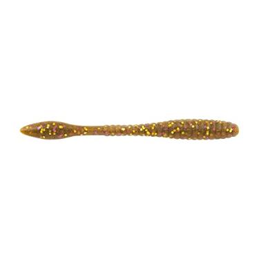 Imagem de Berkley Isca Powerbait Maxscent Flat Worm Fishing Soft Isca, Mango Magic, 4 1/10.2 cm