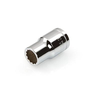Imagem de TEKTON Soquete raso 14154 de 9,5 mm (3/8") por 9,5 mm (3/8"), Cr-V, 12 pontos