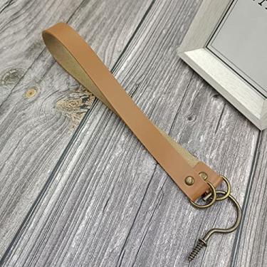 Imagem de Gravatas de Cortina de Couro Acessórios de Quarto Presilhas de Suporte de Cortina Fivelas de Cortina Decoração de Casa, C, 2 peças