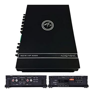 Imagem de Amplificador 4 Canais 500W RMS: 4X 125W RMS Audiophonic - HP 4000V2