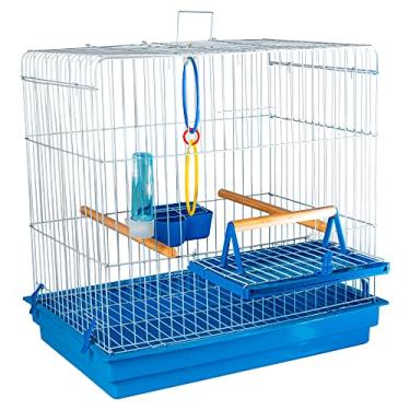 Imagem de JEL PLAST GAIOLA CALOPSITA CONFORT - AZUL, MÉDIO