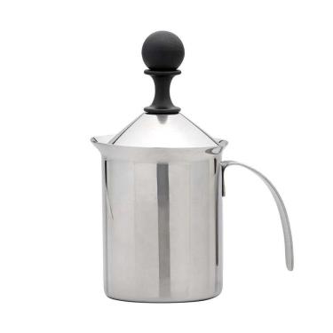Imagem de Espumador Manual De Leite Em Aço Inox 400 Ml Oxford