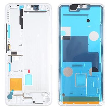 Imagem de HUANGYUNCHAO Acessórios telefônicos Placa de moldura de quadro LCD da casa frontal para xiaomi mi nota 10 lite m2002f4lg, m1910f4g Substituição do telefone celular