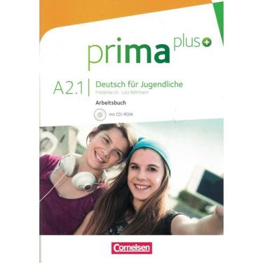 Imagem de Prima Plus A2.1 Arbeitsbuch Mit Cd-Rom