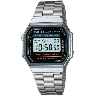 Imagem de Relógio Casio Unissex Vintage A168wa-1Wdf
