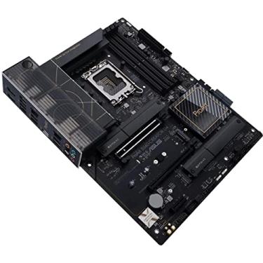 Imagem de ASUS PROART B660-CREATOR D4 LGA 1700 (Intel 12th Gen) ATX Conteúdo Criador Mãe-mãe (PCIE 5.0, DDR4,2.5g e 1g LAN, 3xm.2 Slots, front USB 3.2 portas gen2x2 tipo C com carregamento rápido 60W, M.2 Tecla e Slot)