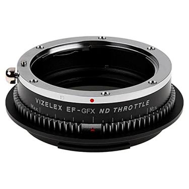 Imagem de Adaptador de lente de acelerador ND Vizelex – Compatível com lentes EOS (EF/EF-S) D/SLR [REDACTED] para câmera digital sem espelho de montagem G com filtro ND variável integrado (2 a 8 paradas)
