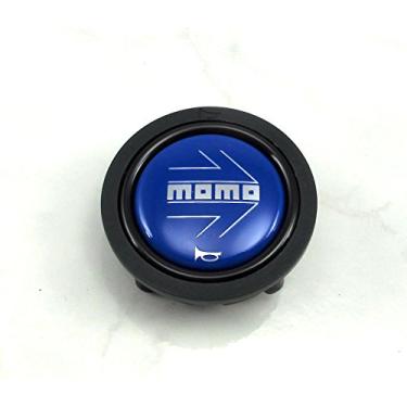 Imagem de MOMO Botão de chifre/azul