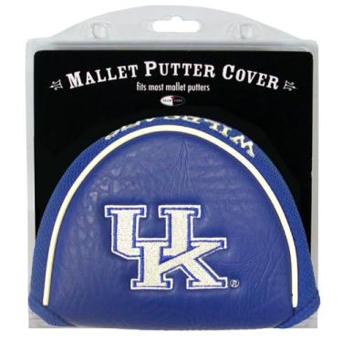 Imagem de Team Golf Capa de taco de golfe NCAA Kentucky Wildcats Golf Mallet Putter Capa, serve na maioria dos putters de marreta, Scotty Cameron, Daddy Long Legs, Taylormade, Odyssey, Titleist, Ping, Callaway