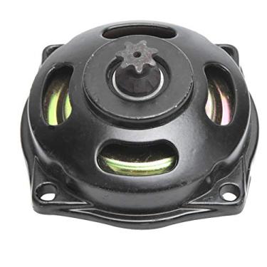 Imagem de Qii lu 7 Teeth Gearbox Clutch Drum, Gear Box Clutch Drum Bell Housing Gear Reduction Transmission Gearbox Fit for MiniMoto 25h