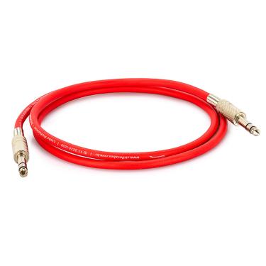 Imagem de Cabo P10 para P10 Estéreo - Vermelho 50 Metros
