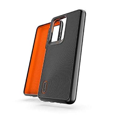 Imagem de Capa Zagg Gear4 Battersea Grip projetada para Samsung Galaxy S20 Ultra, proteção avançada contra impactos da D3O - Preta (702004898)