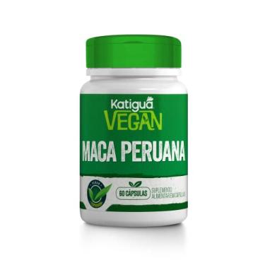 Imagem de Katiguá, Maca Peruana, Sem sabor, Vegan products, 60 Cápsulas de 500mg, Branco