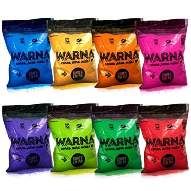 Imagem de Tinta Em Pó Colorido Holi Party Kit Com 10 Cores Sortidas