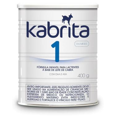 Imagem de Fórmula Infantil Kabrita 1 Leite de Cabra 400G