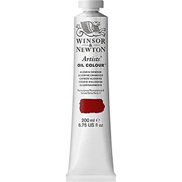 Imagem de Winsor & Newton TINTA OLEO ARTIST W&N 200ML S2 1237004 ALIZARIN CRIMSON, 200-ml Tube