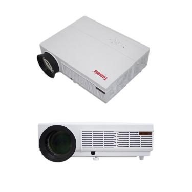 Imagem de Projetor Home Cinema Tomate Mpr 2002 3000 Lumens Branco