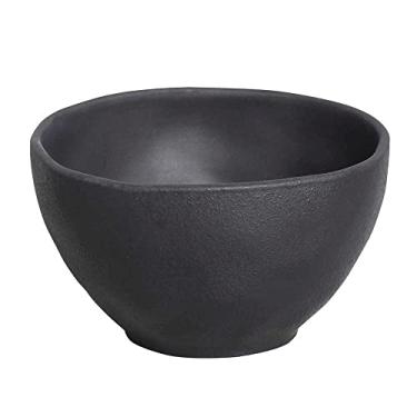 Imagem de Porto Brasil Conjunto com 6 Bowl Orgânico Preto Matte 558ml