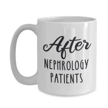 Imagem de SpreadPassion Caneca nefrologista, ideia de presente de nefrologista, presente para médico, ideia de presente para nefrologista, ideia de presente de aniversário de Natal