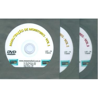 Imagem de Curso em DVD aula Monitores Comuns.Prof. Burgos