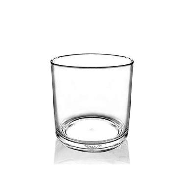 Imagem de Kit 6 Copos On the Rocks 320 ml Transparente Acrílico Poliestireno