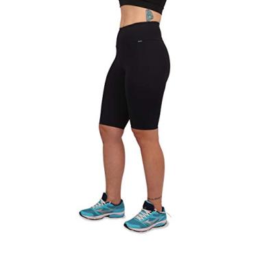 Imagem de Bermuda Compression Feminina Preta Tamanho:P