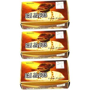 Imagem de Natureza Espiritual - 3 Caixas de Defumador (60 Tabletes) - Pai Jacob