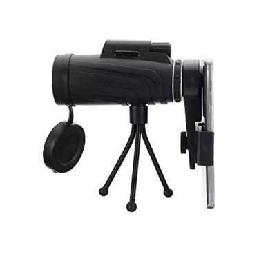 Imagem de JWS Monóculo 40x60 Profissional Tático Luneta Telescópio para Amantes da Natureza e Atividades ao Ar Livre