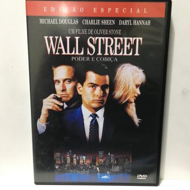 Imagem de Wall srtreet - poder e cobiça - Michael Douglas