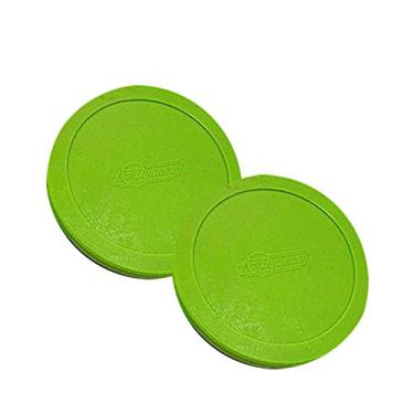 Imagem de 7.6cm - 0.6cm Dynamo Fluorescent Air Hockey Puck Set