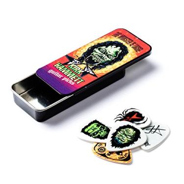 Imagem de JIM DUNLOP KH01T088 Kirk Hammett Monster lata de palhetas, sortido, 0,88 mm, 6 palhetas/lata