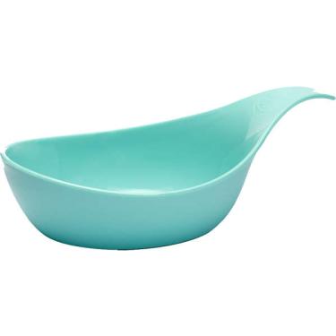 Imagem de Comedouro Família de Estimação Verde com 1 Aba para Gatos - Verde