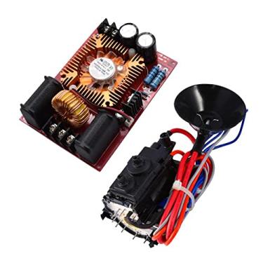 Imagem de Chusui DC12-30V ZVS Coil Flyback Driver Kit para SGTC Marx Generator Placa de acionamento do gerador de alta tensão com substituição da bobina de ignição para Tesla QL