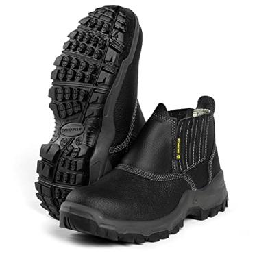 Imagem de Botina de Segurança Bidensidade em Vaqueta com Bico de Aço - Delta Plus